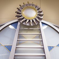 Life Improvement sign at the Tokyo Ideal Org